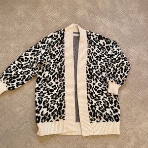LOFT long cardigan sweater
